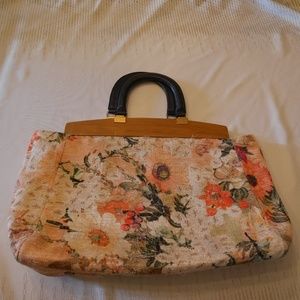 NWOT Tory Burch Embroidered Bag